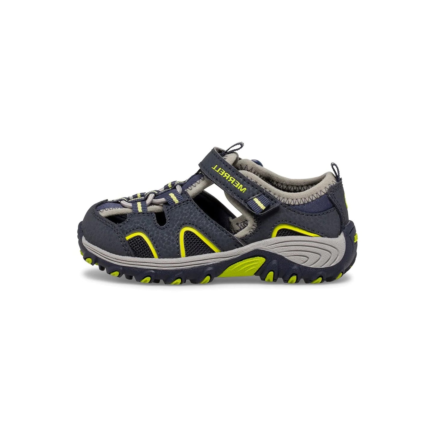 Kids Hydro H2O Hiker Sandal Jr Navy/Lime