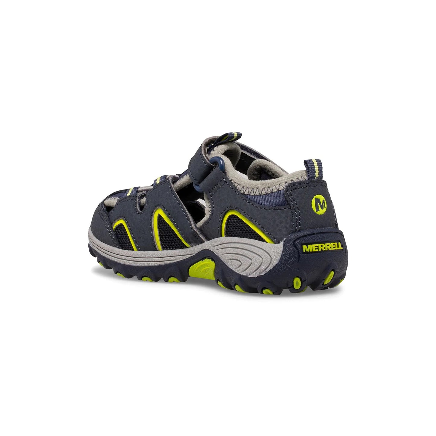 Kids Hydro H2O Hiker Sandal Jr Navy/Lime