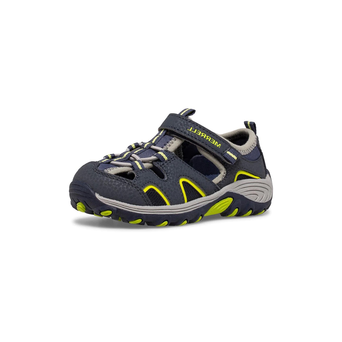 Kids Hydro H2O Hiker Sandal Jr Navy/Lime