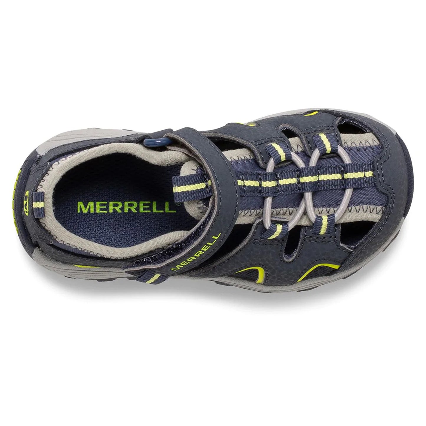 Kids Hydro H2O Hiker Sandal Jr Navy/Lime