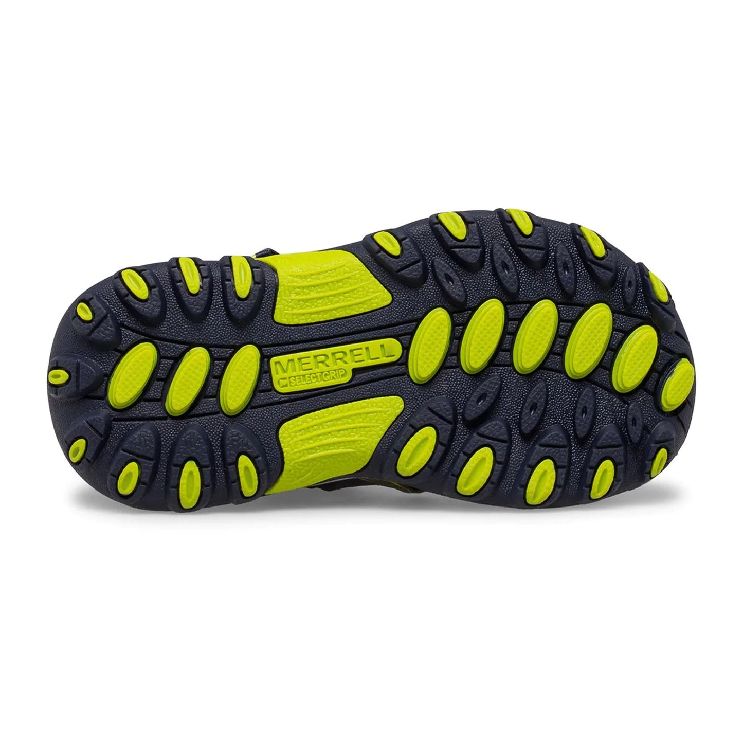 Kids Hydro H2O Hiker Sandal Jr Navy/Lime