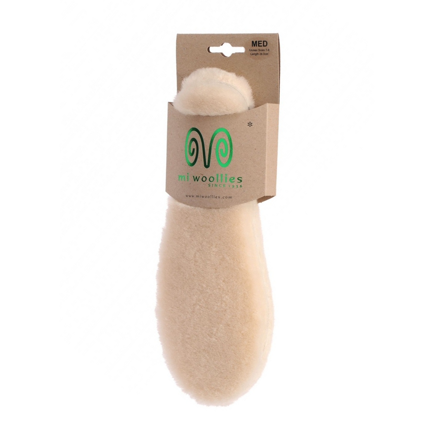 Mi Woollies Sheepskin Insole