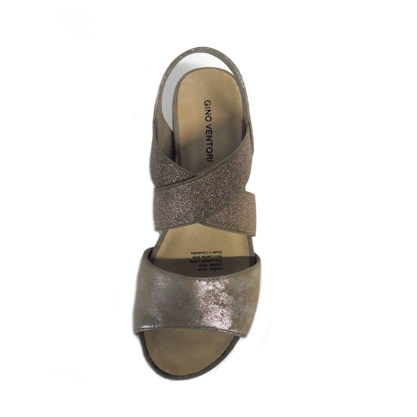 Revolver Taupe Metallic - ONLINE ONLY