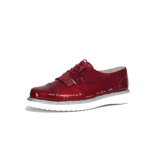 Juanita Red Patent (size 40) - ONLINE ONLY