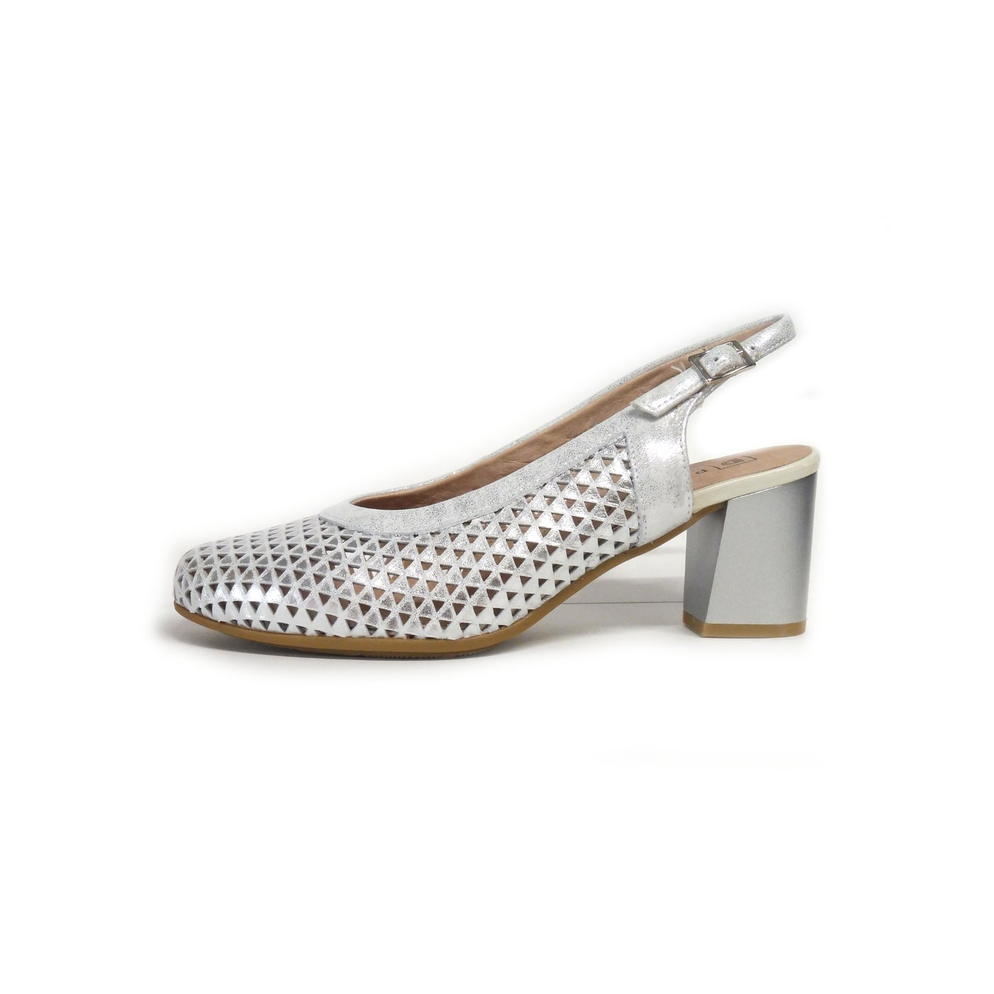 Pitillos 5557 Silver (size 37) - ONLINE ONLY