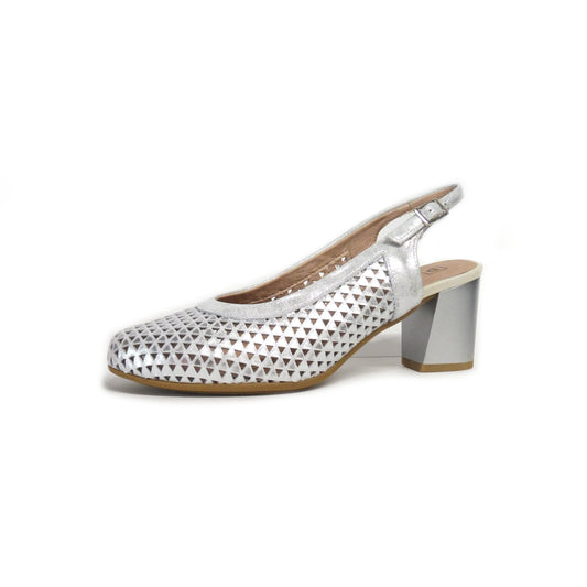 Pitillos 5557 Silver (size 37) - ONLINE ONLY