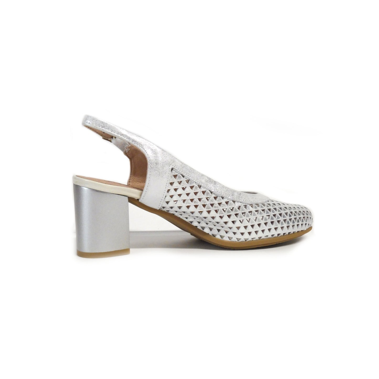 Pitillos 5557 Silver (size 37) - ONLINE ONLY