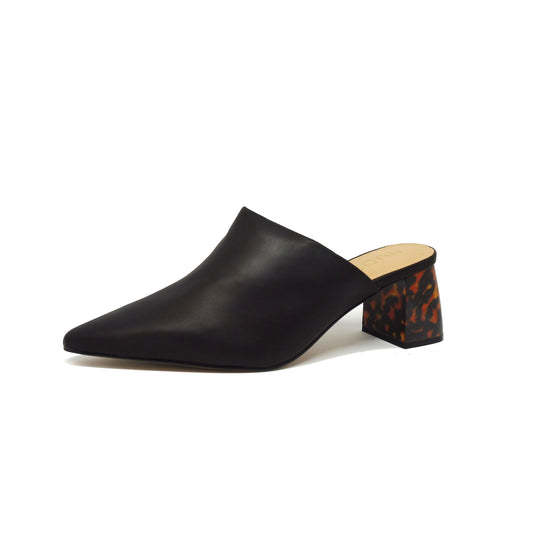 Mavis Black/Tortoiseshell (Size 36) - ONLINE ONLY