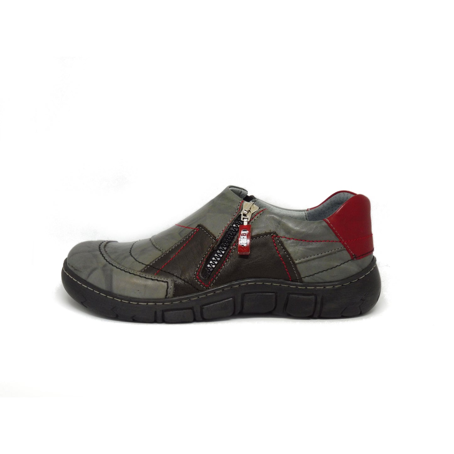 Kacper 2-1188 Grey Multi (Size 37) - ONLINE ONLY