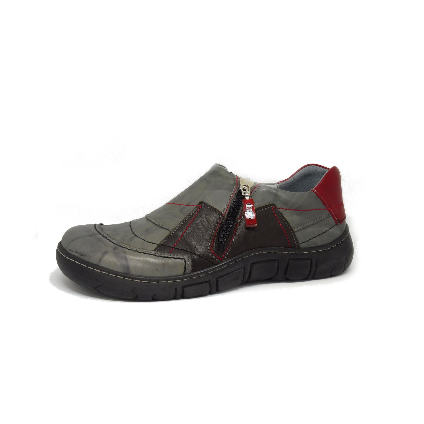 Kacper 2-1188 Grey Multi (Size 37) - ONLINE ONLY