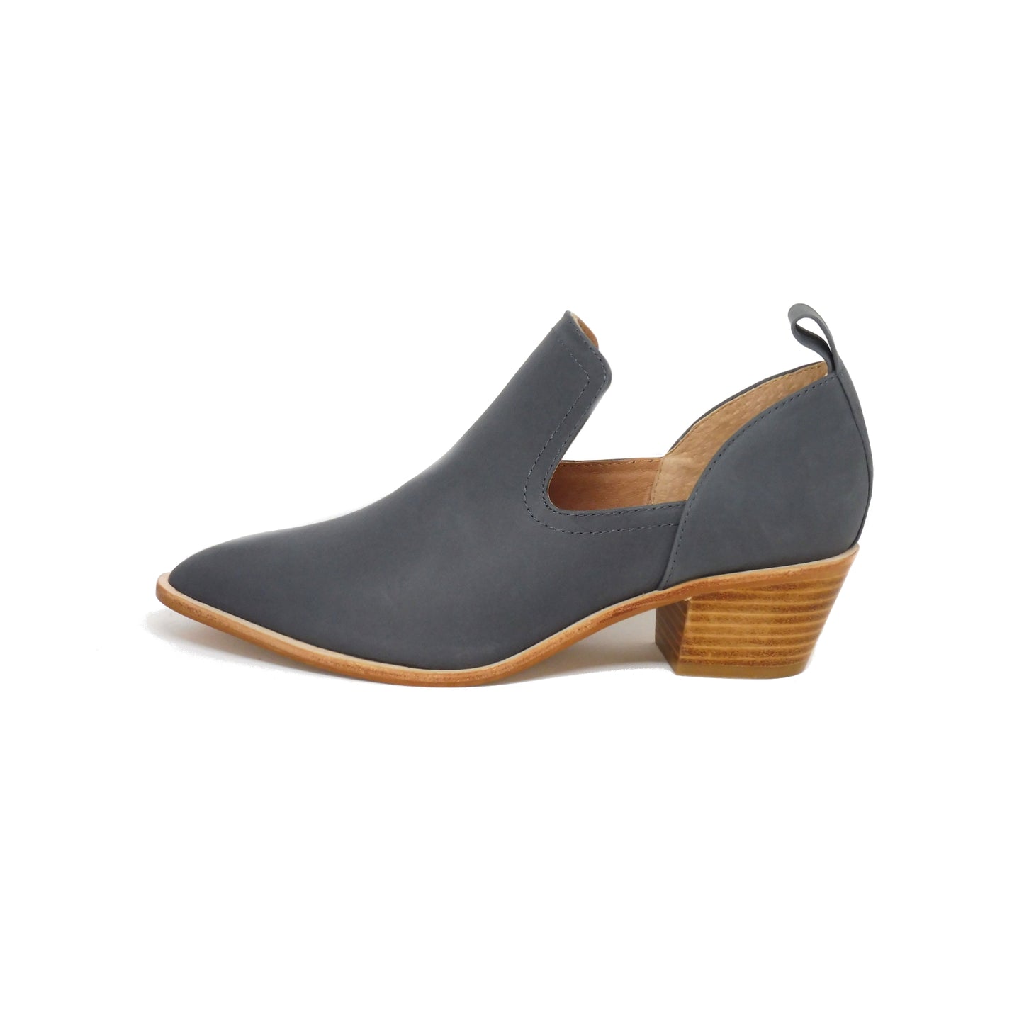 Jamieson Navy Leather