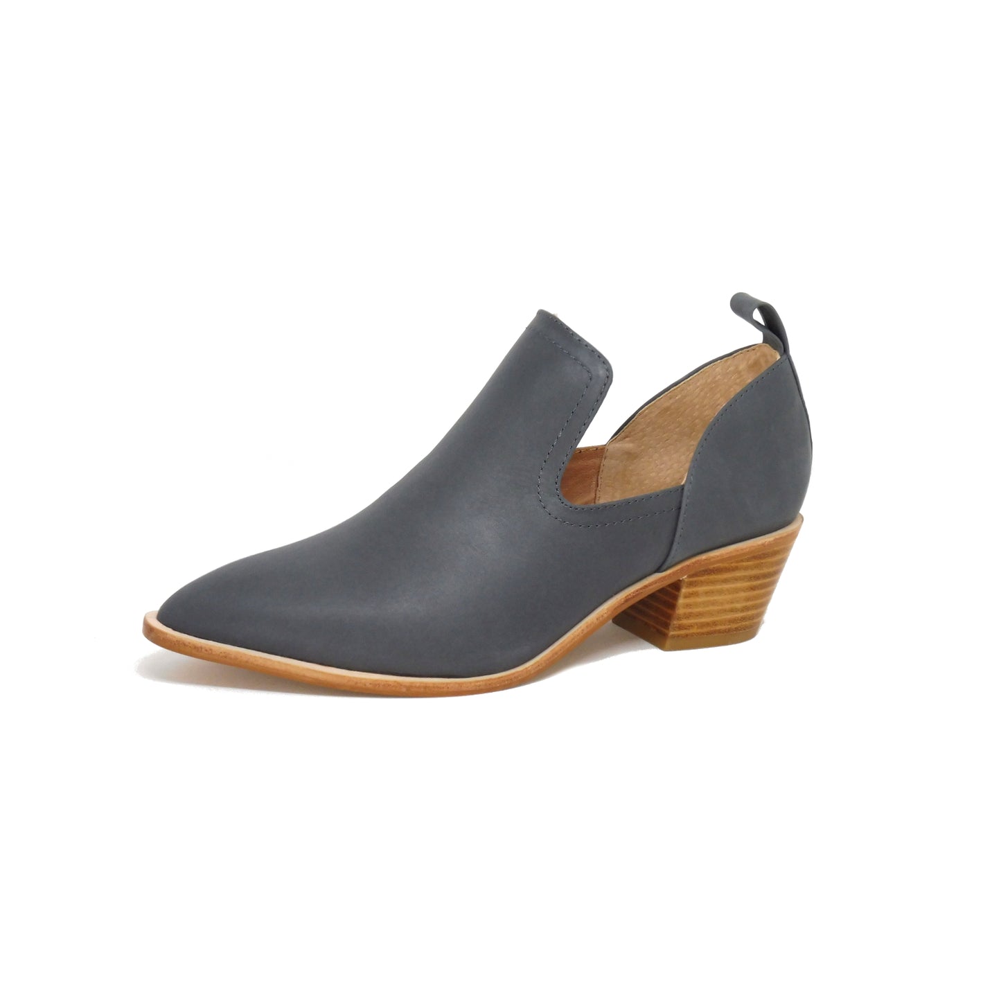 Jamieson Navy Leather