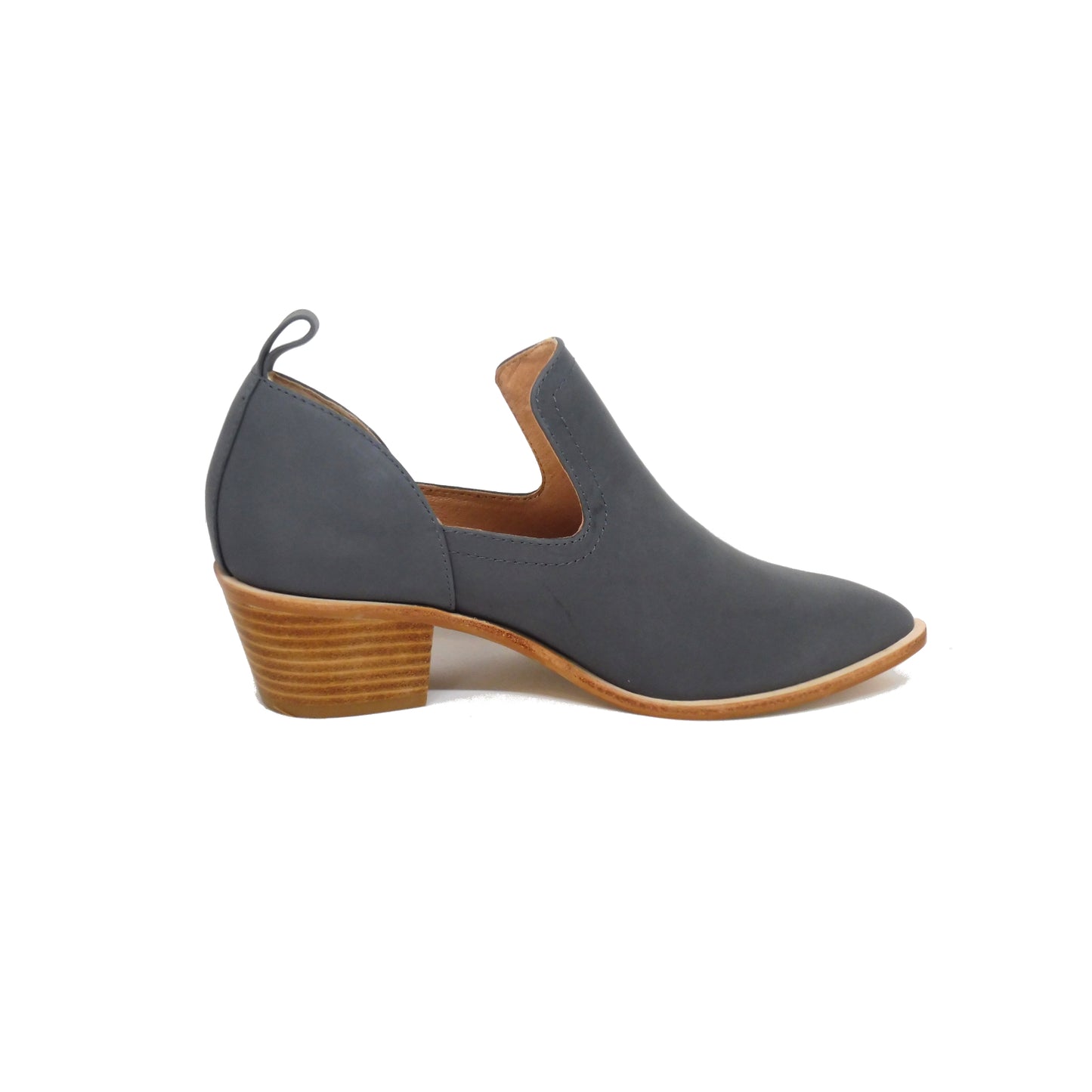 Jamieson Navy Leather