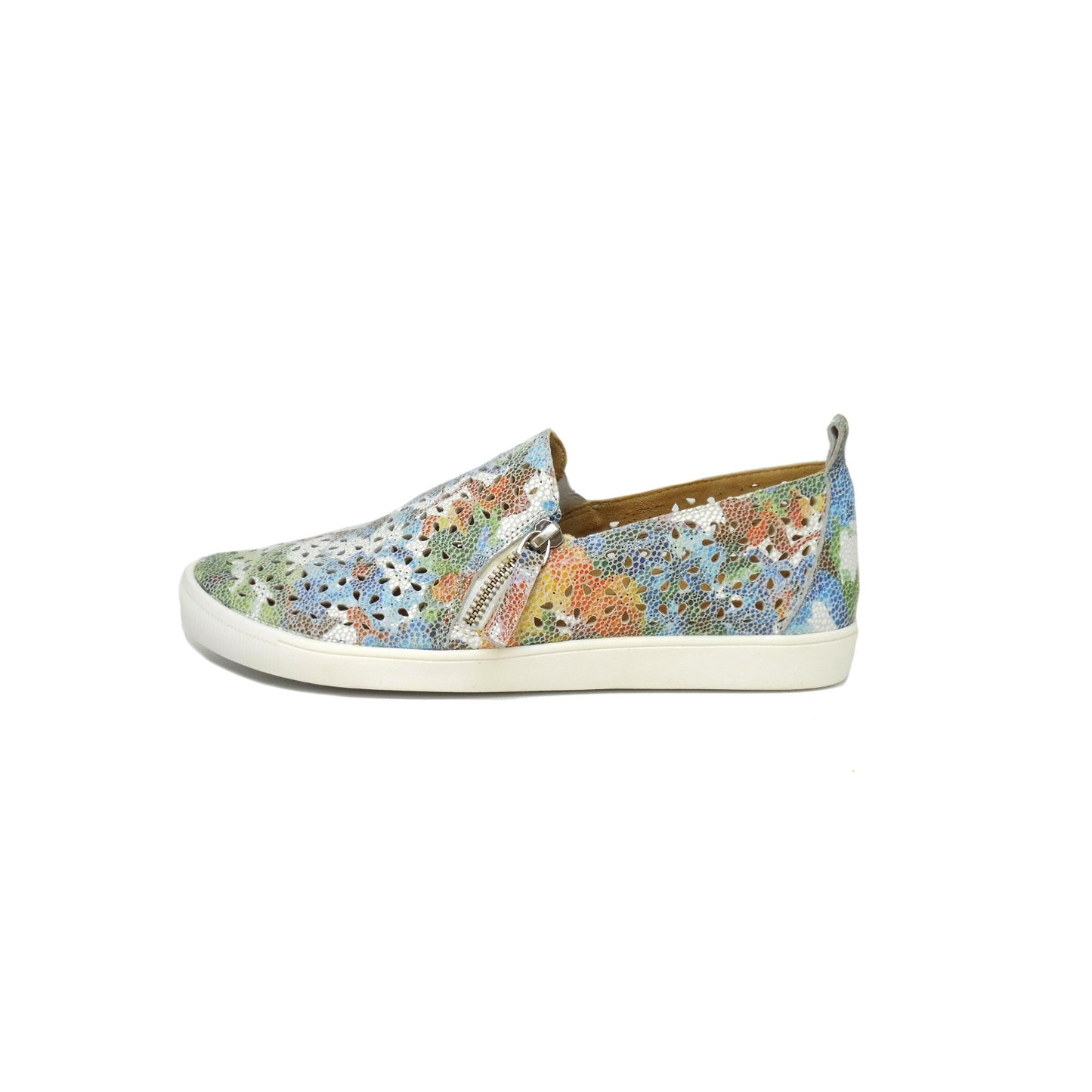 Dixon White Floral XF (size 41) - ONLINE ONLY