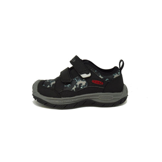 Kid's Speed Hound Black/Camo