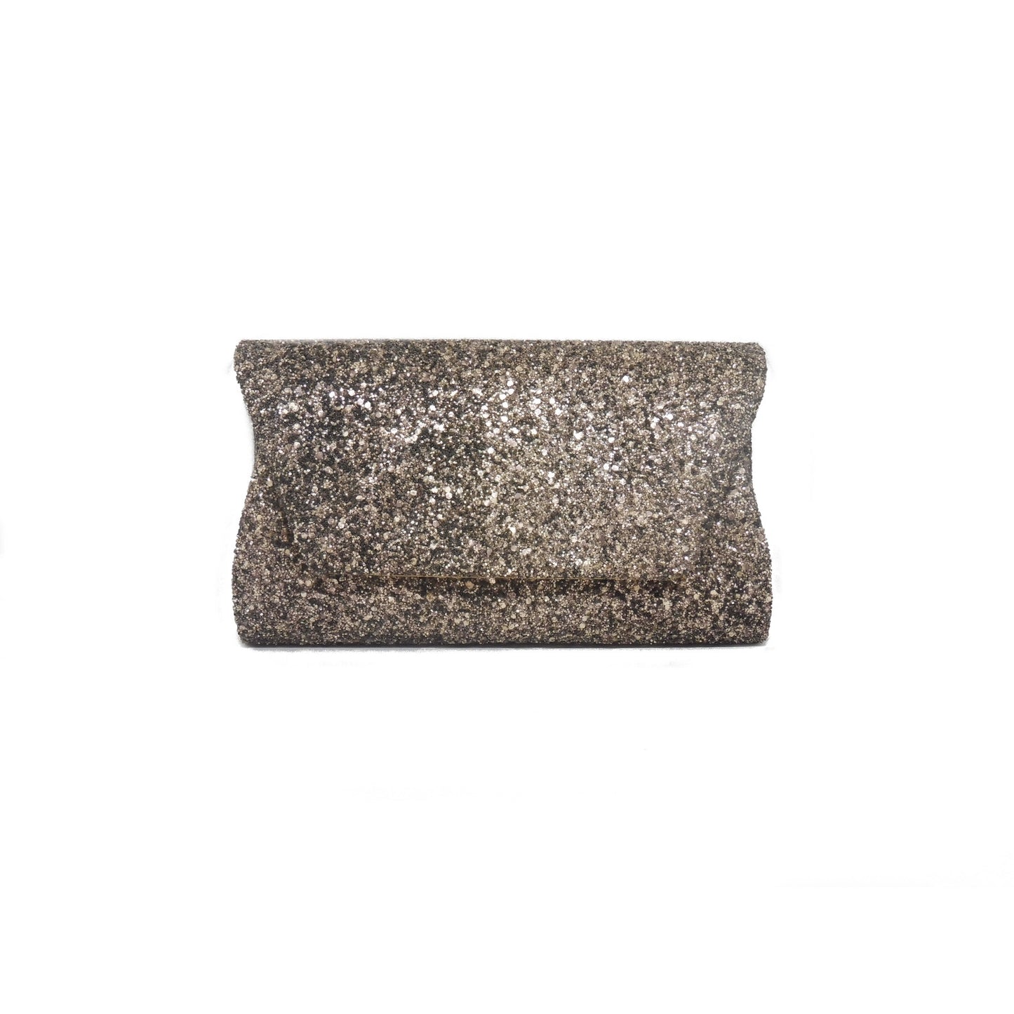 EK60610 Glitter Evening Bag Bronze