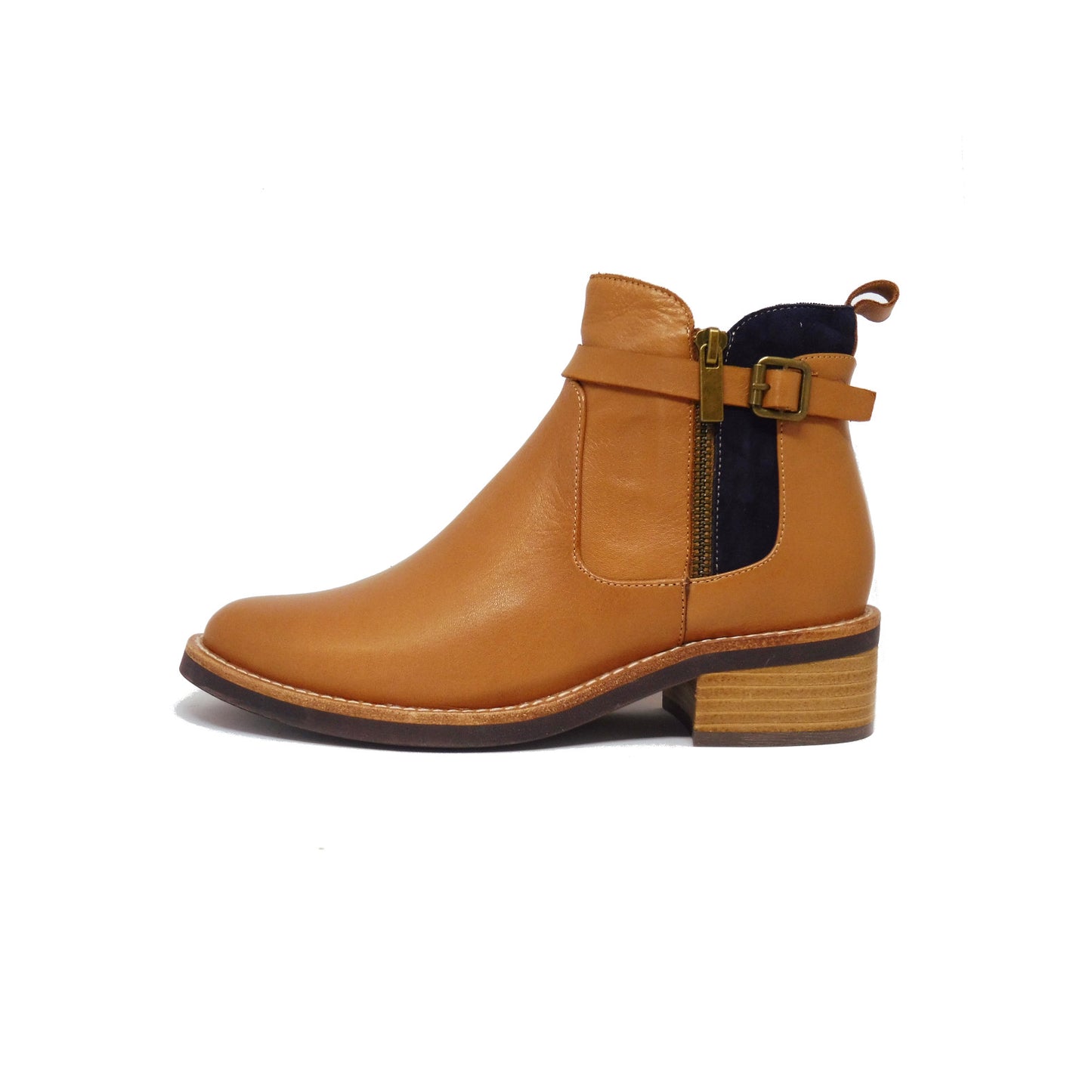 Ryan Navy/Tan - ONLINE ONLY