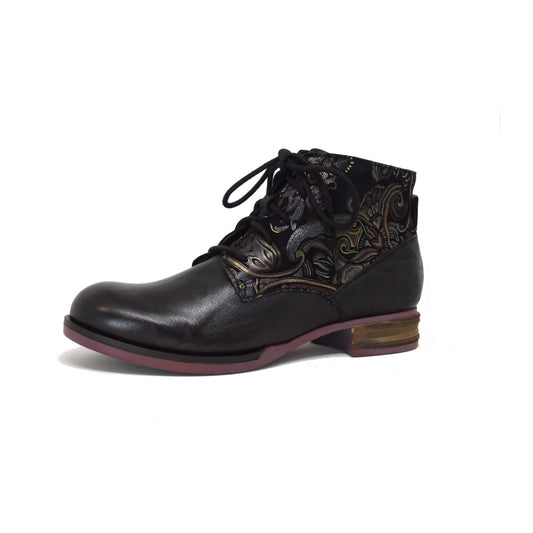 Sanja 10 Black Combi (SIZE 38) - ONLINE ONLY