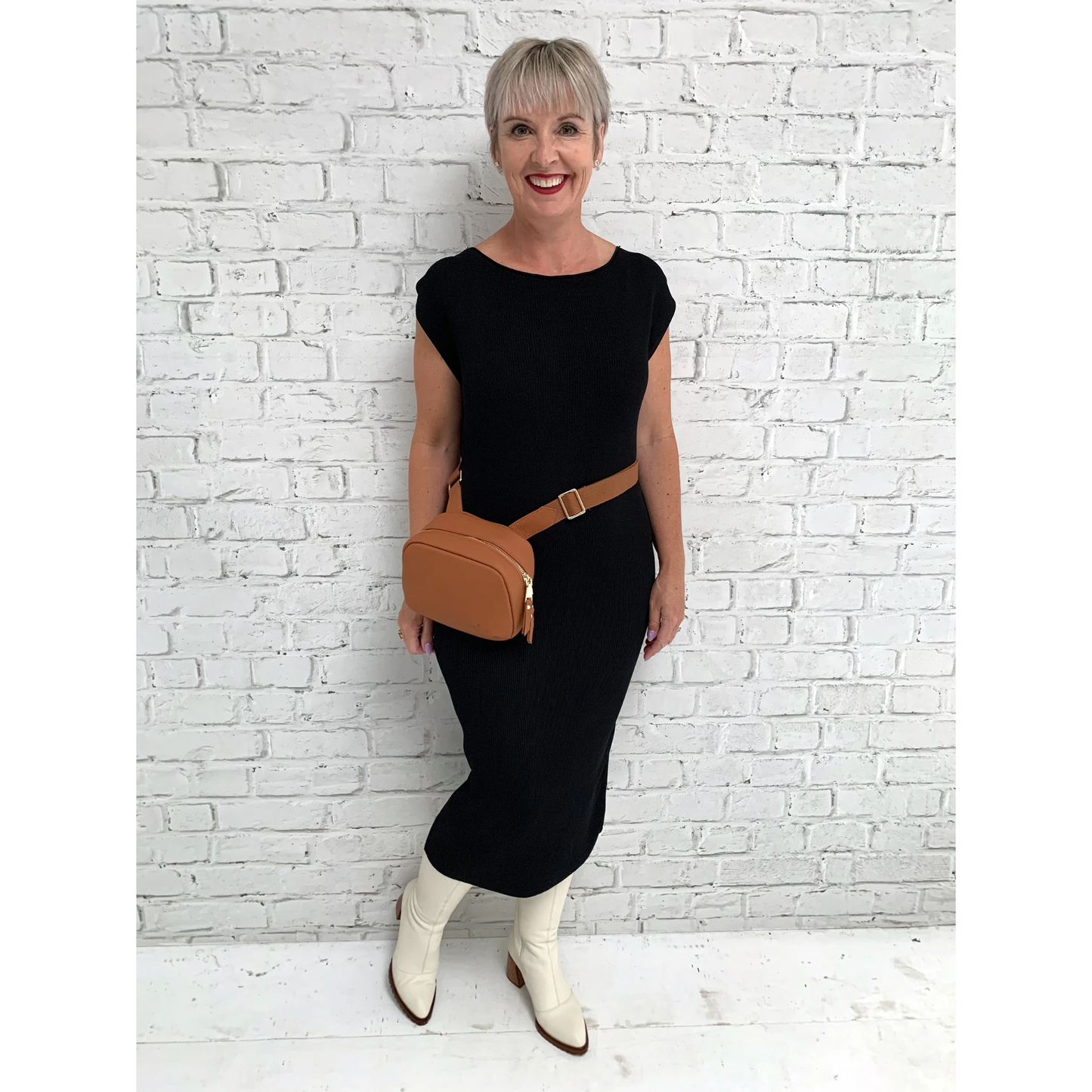 Pouch Bag Tan
