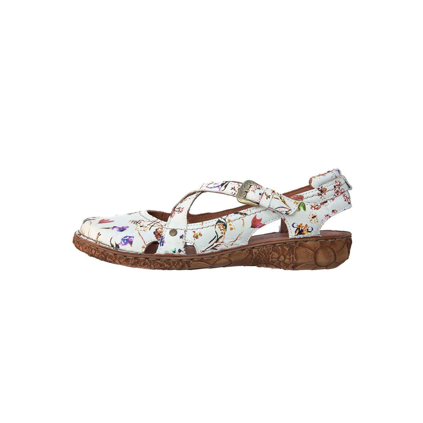 Rosalie 13 Weiss/Multi