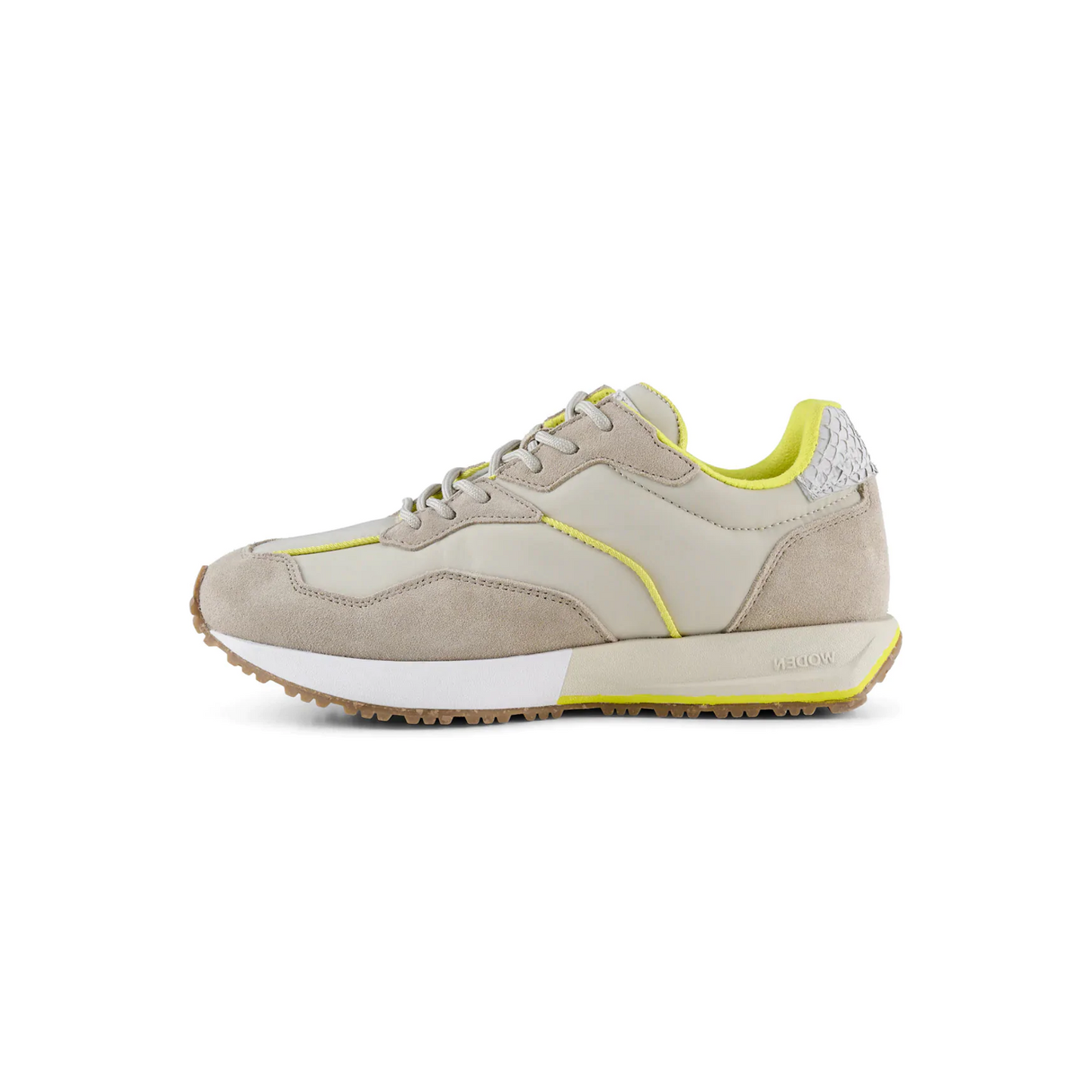 Rose Nylon Oatmeal - (Size 37)