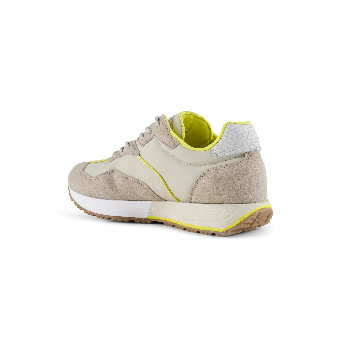 Rose Nylon Oatmeal - (Size 37)