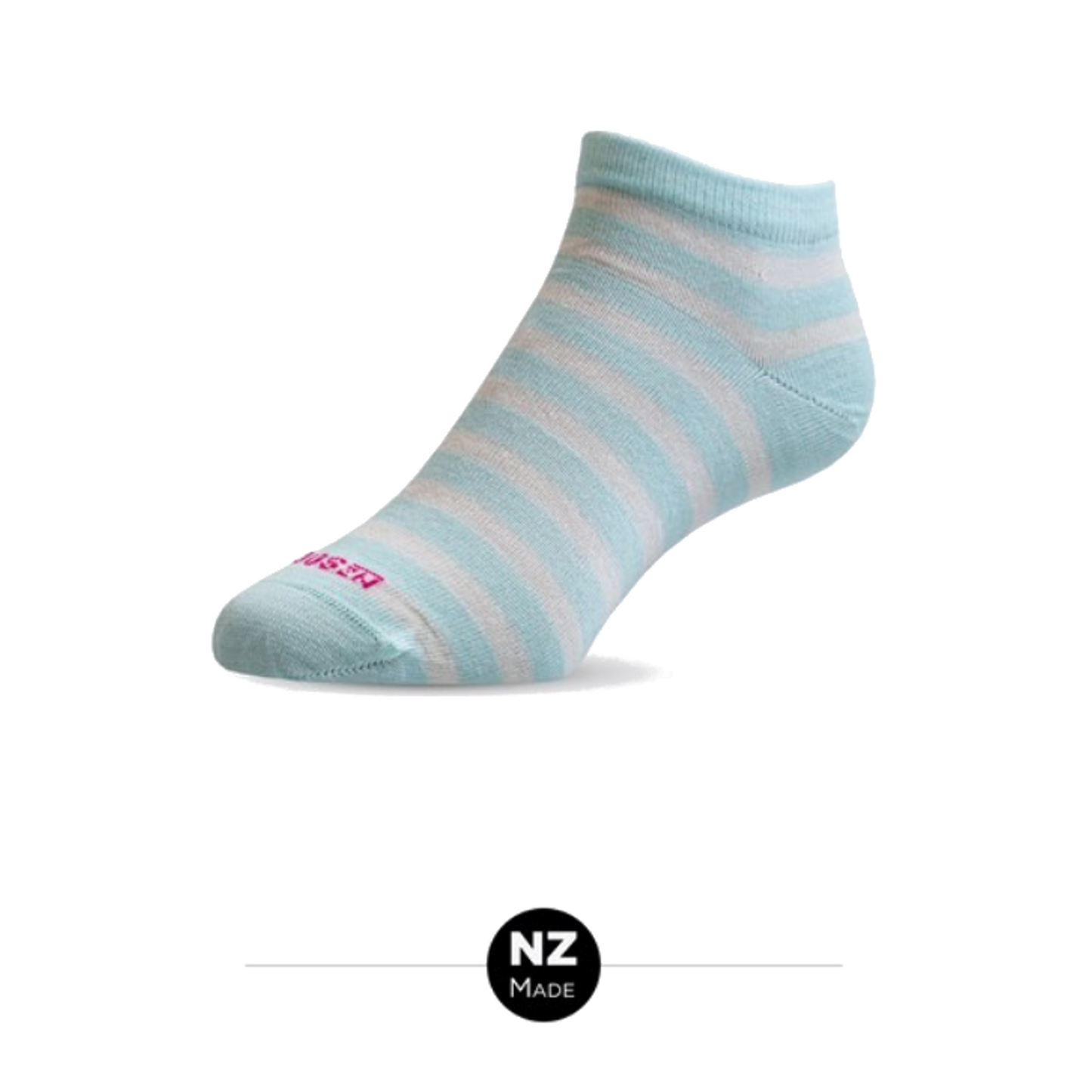 Womens Merino Low Cut Liner Seaspray