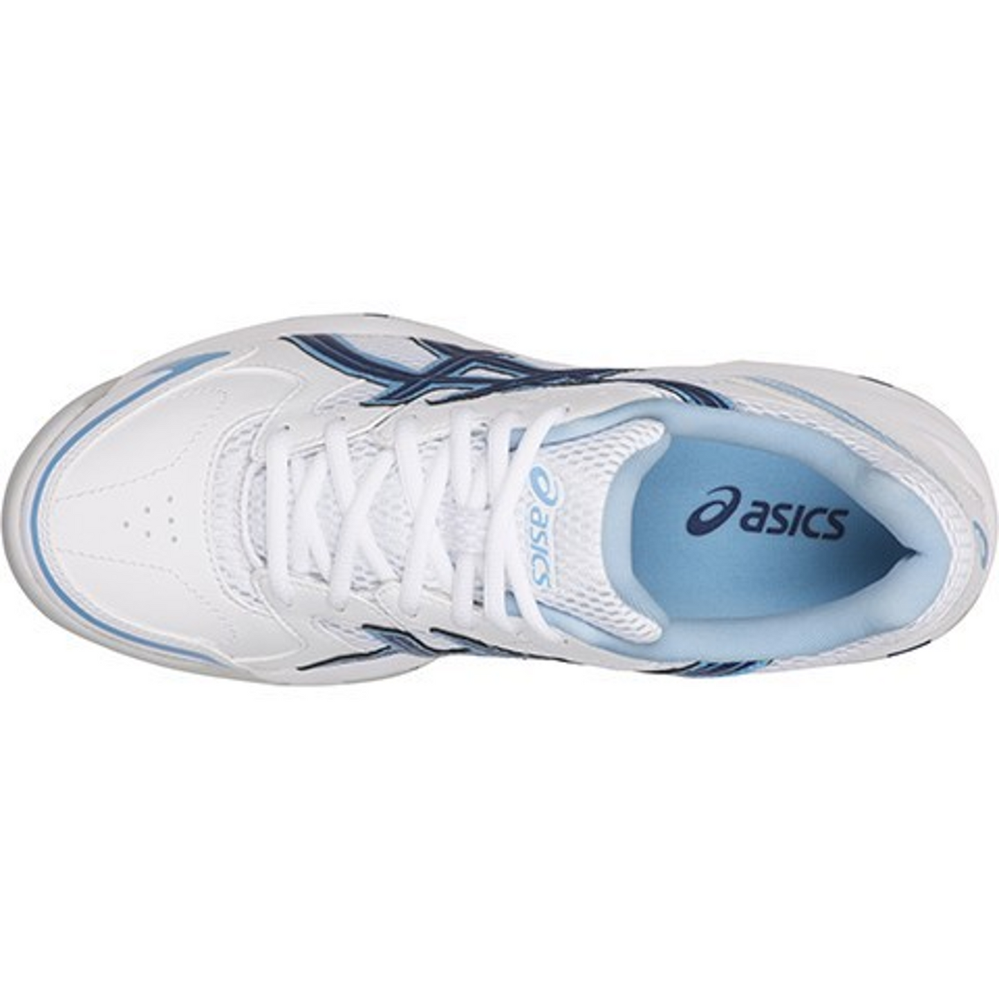 Women's Gel Shepparton 2 White/Blue Print (size US 7)