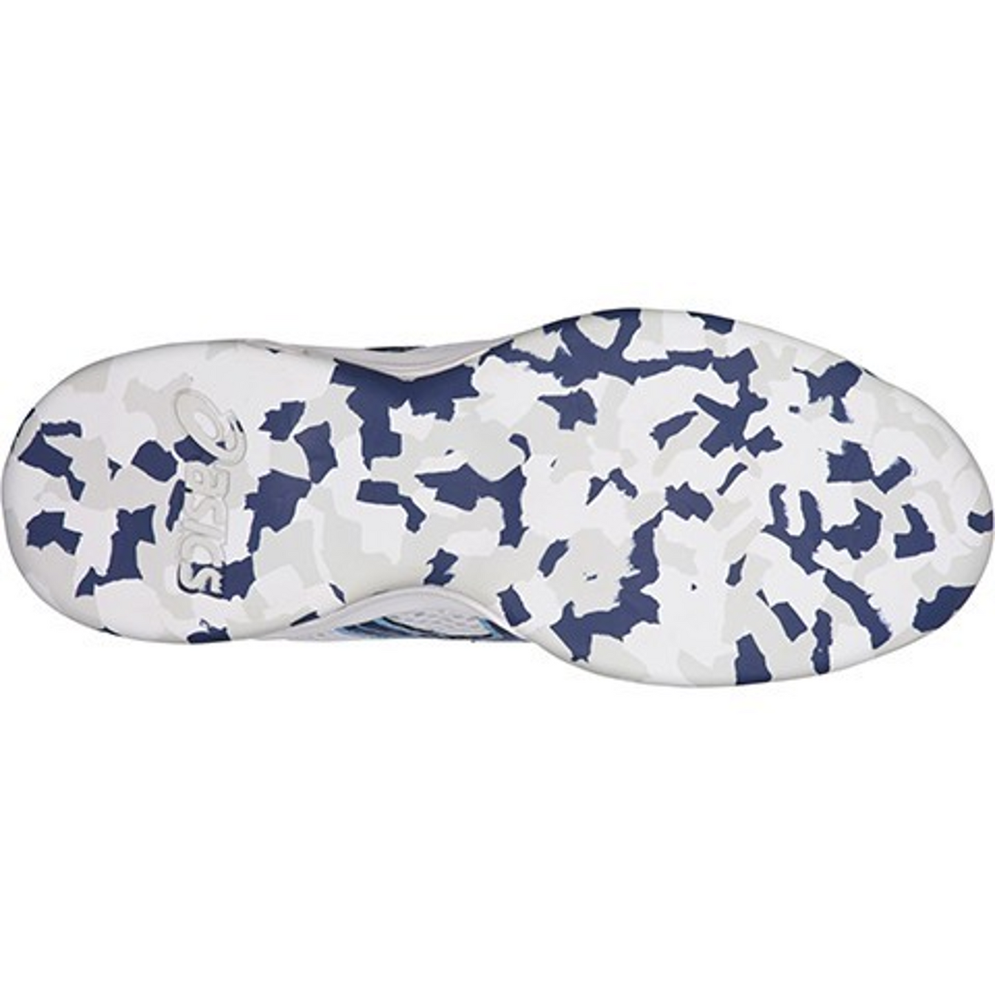 Women's Gel Shepparton 2 White/Blue Print (size US 7)