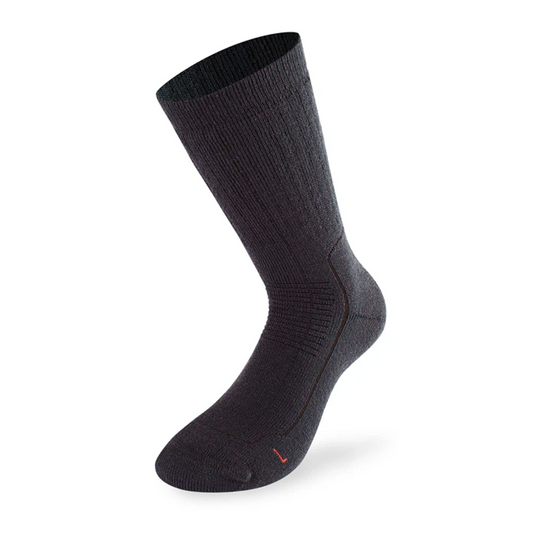 Lenz Men's Trekking Socks 6.0 Black