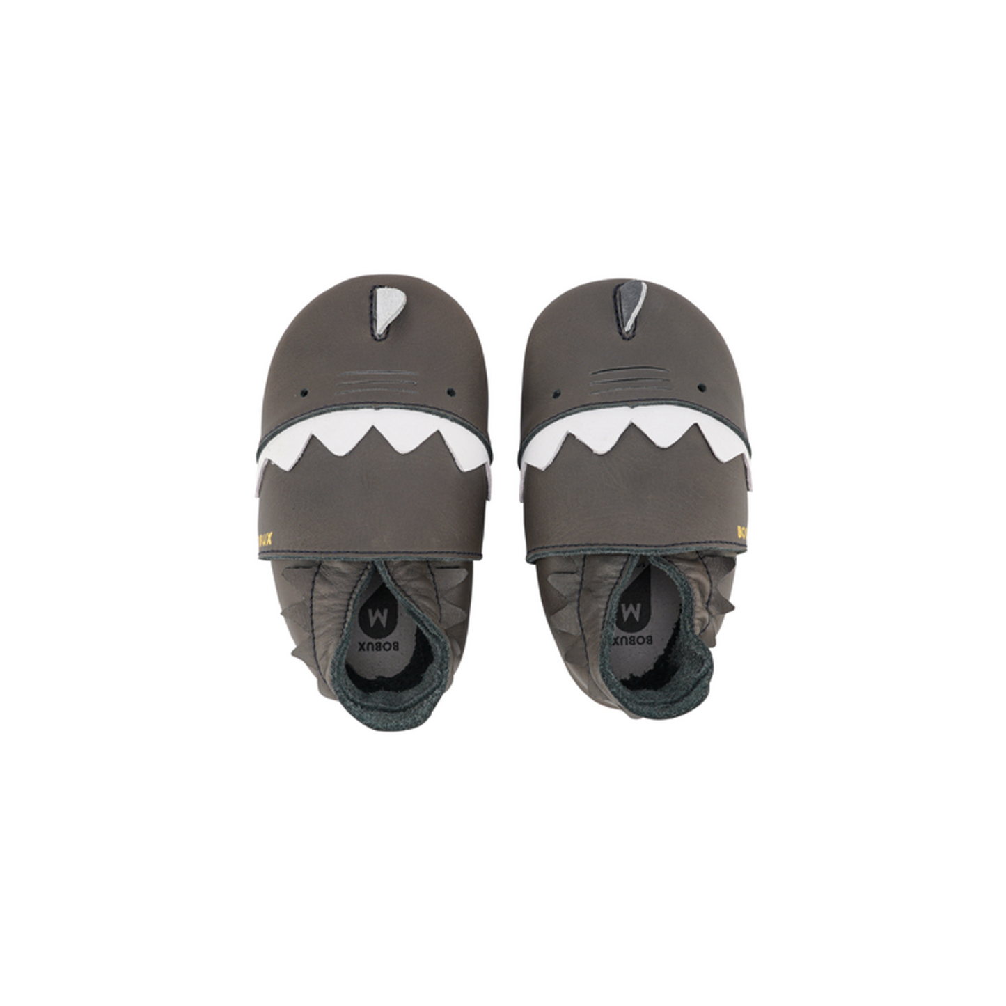 Bo Buddies Soft Soles Fin Charcoal