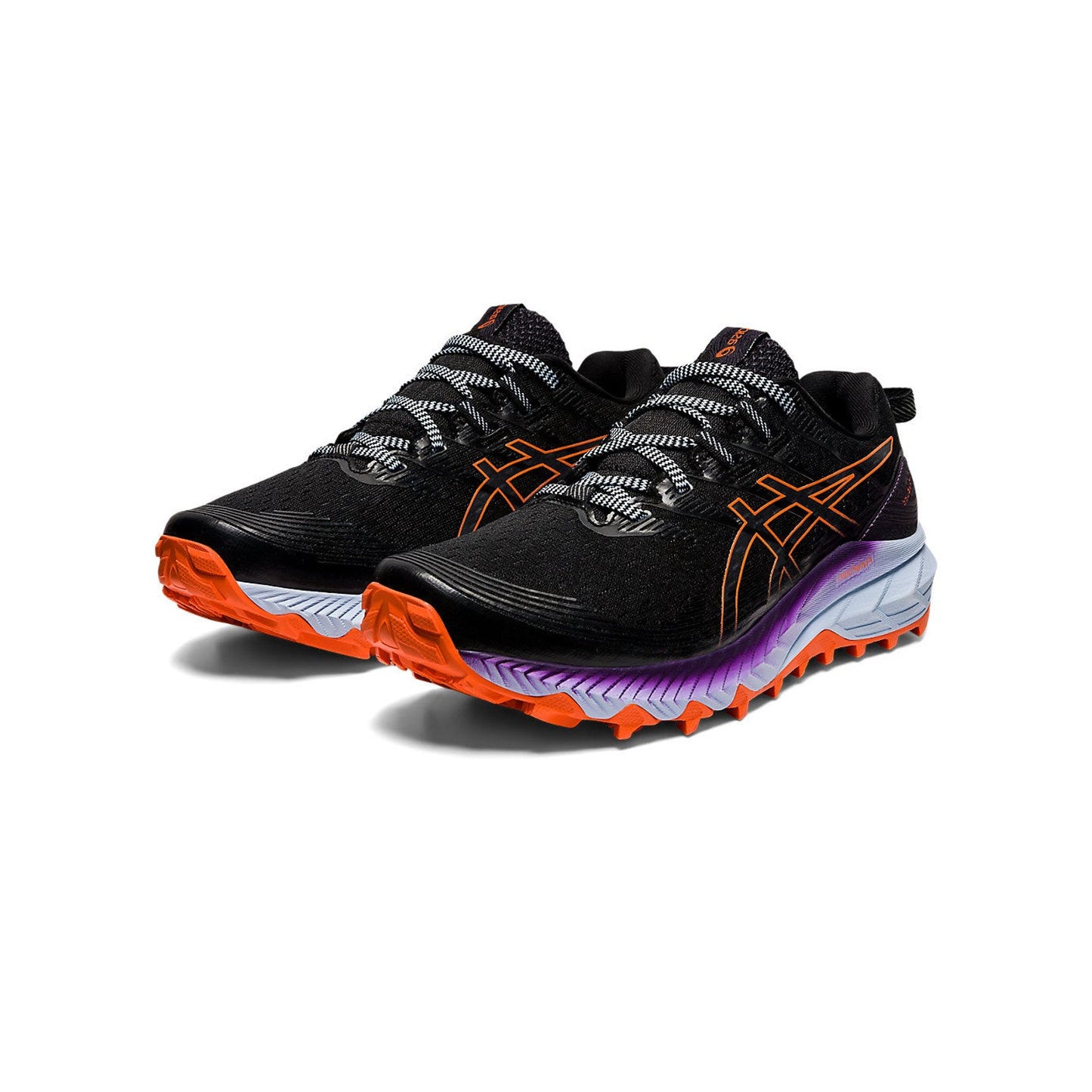 Women's Gel Trabuco 10 Black/Nova Orange