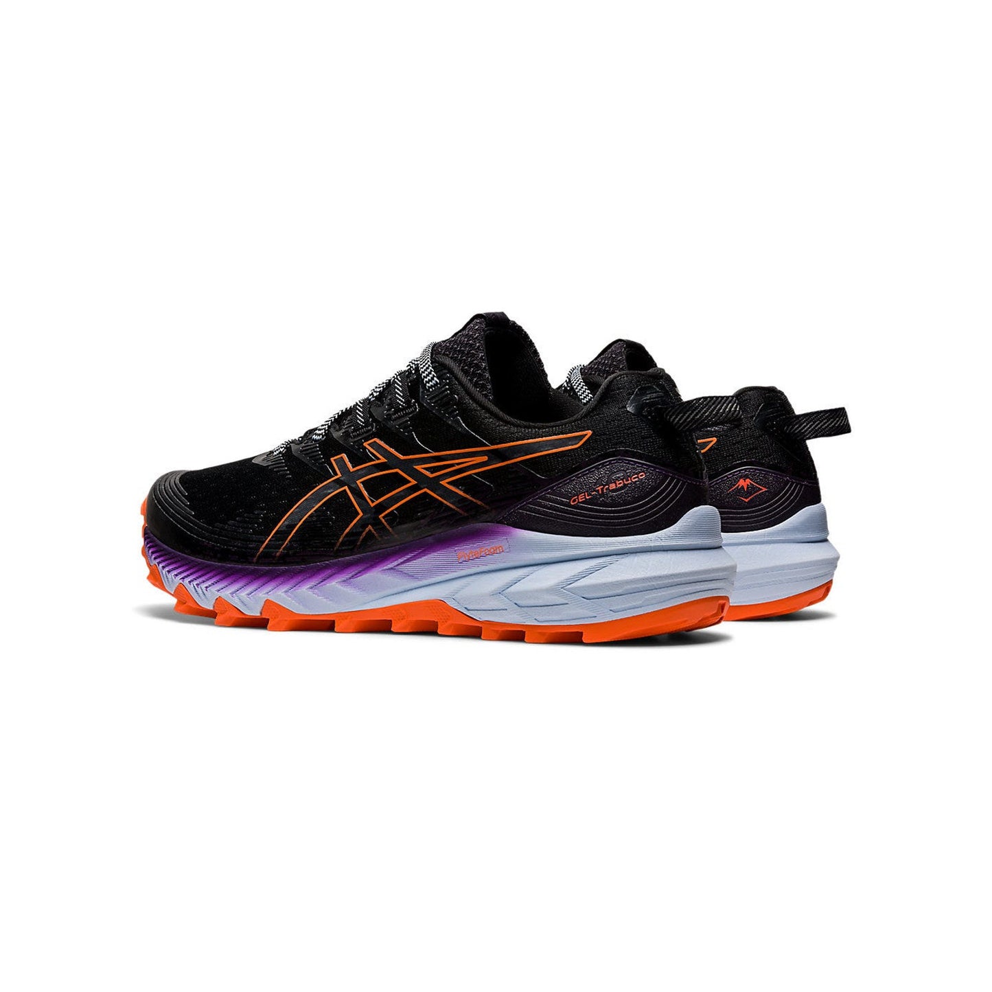 Women's Gel Trabuco 10 Black/Nova Orange