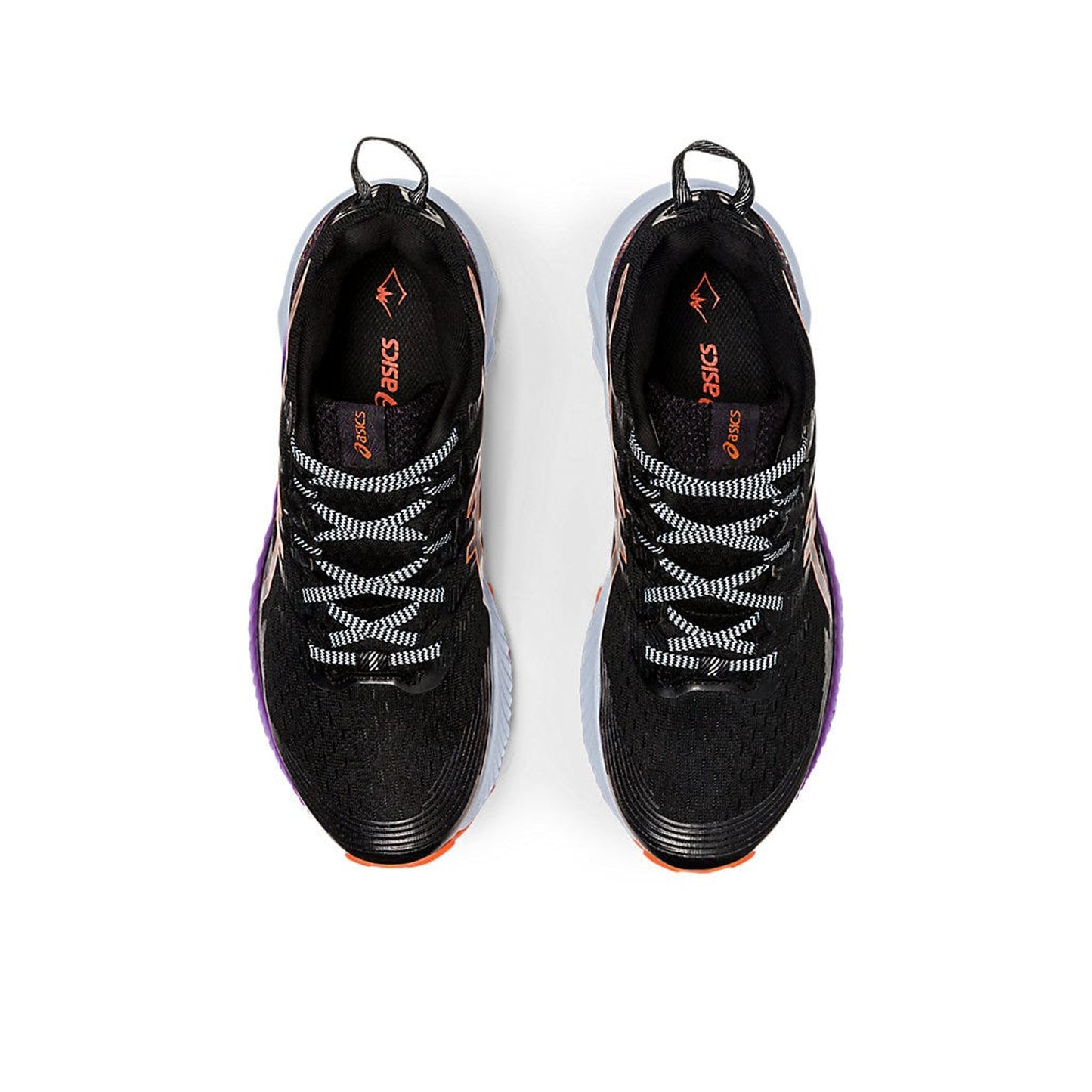 Women's Gel Trabuco 10 Black/Nova Orange