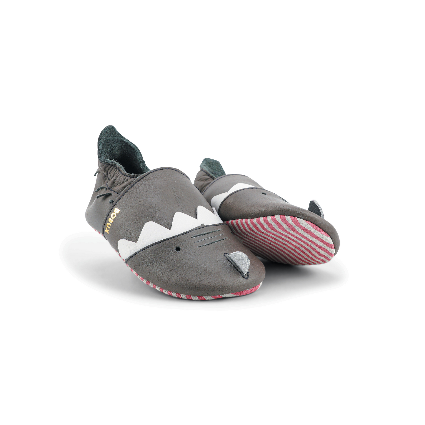 Bo Buddies Soft Soles Fin Charcoal